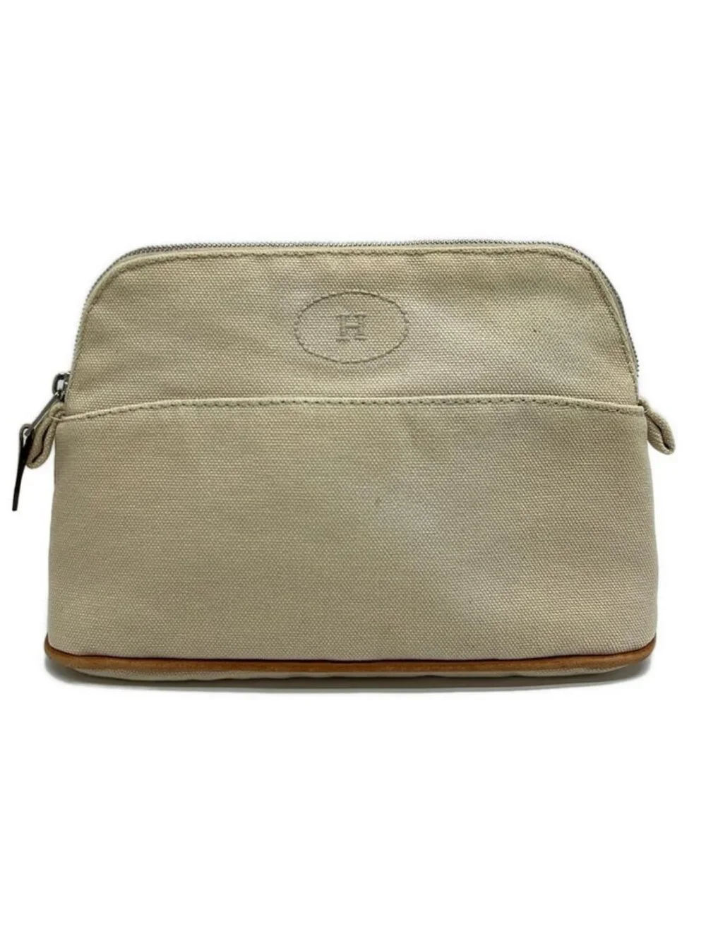 Hermes Pouch Bolide 20 Ivory